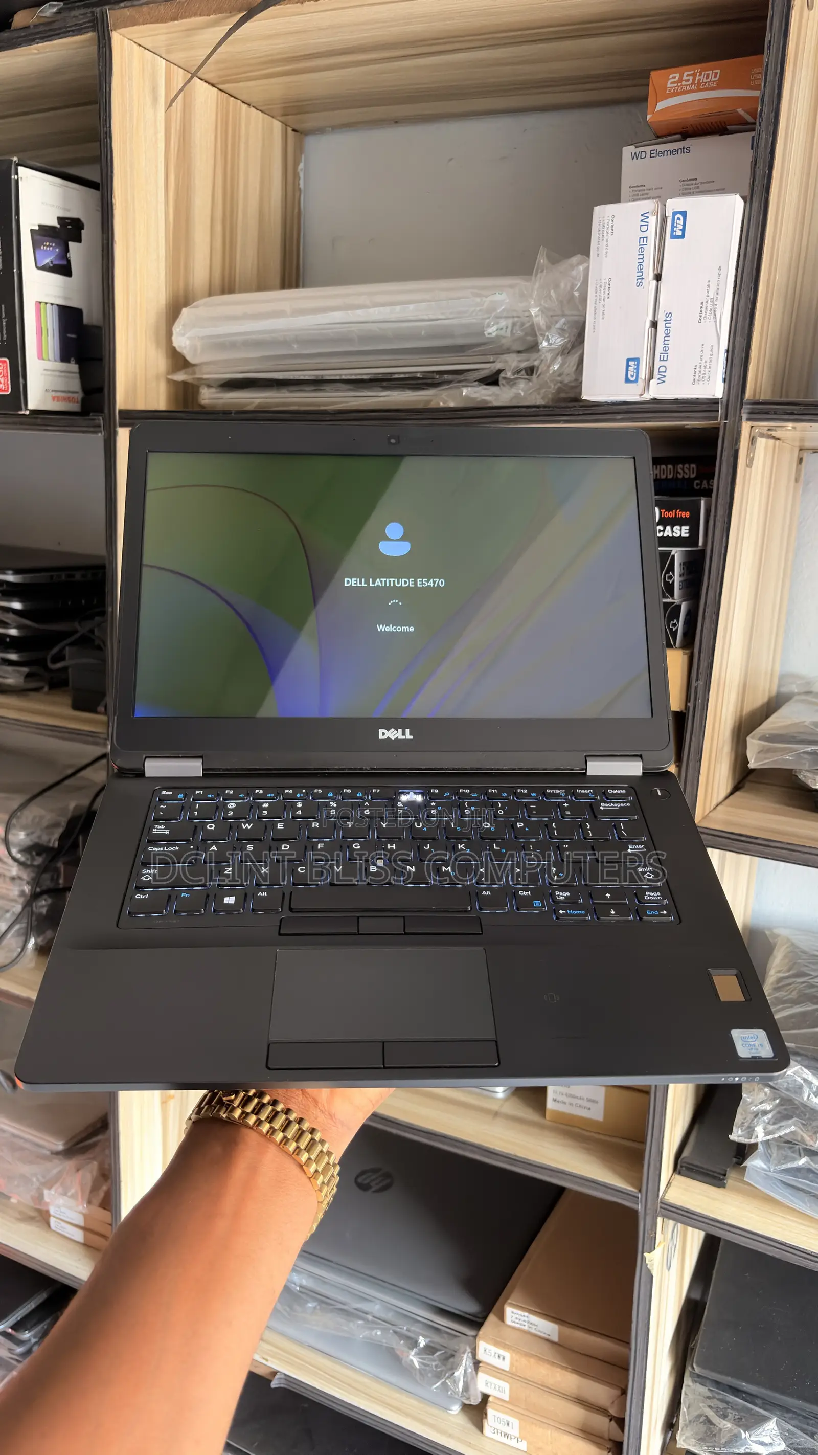 Laptop Dell Latitude E5570 8GB Intel Core i5 SSD 256GB