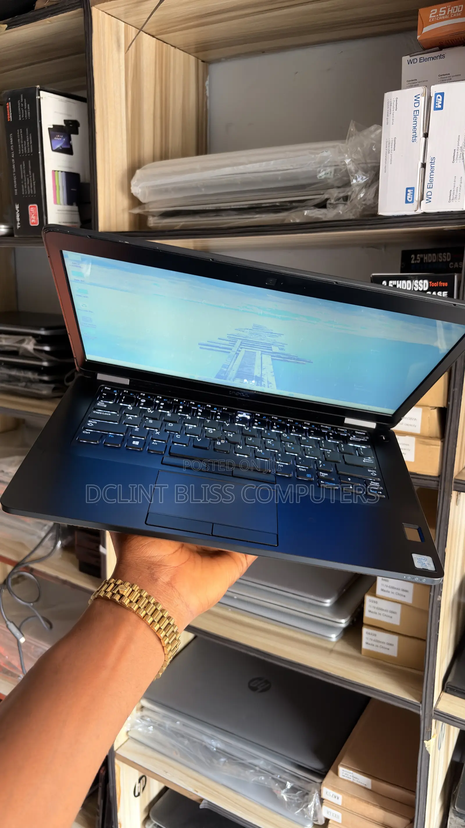 Laptop Dell Latitude E5570 8GB Intel Core i5 SSD 256GB