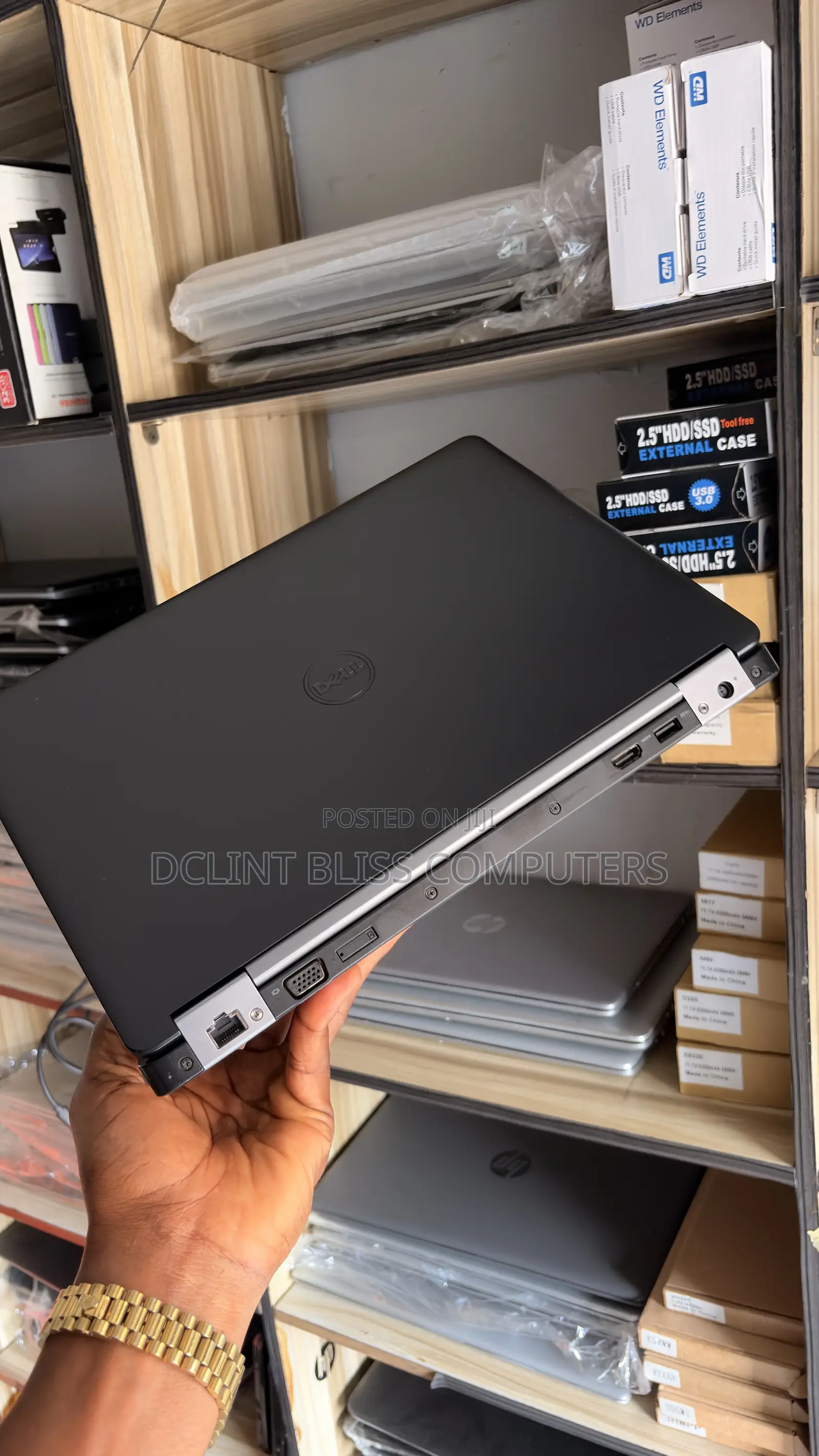Laptop Dell Latitude E5570 8GB Intel Core i5 SSD 256GB