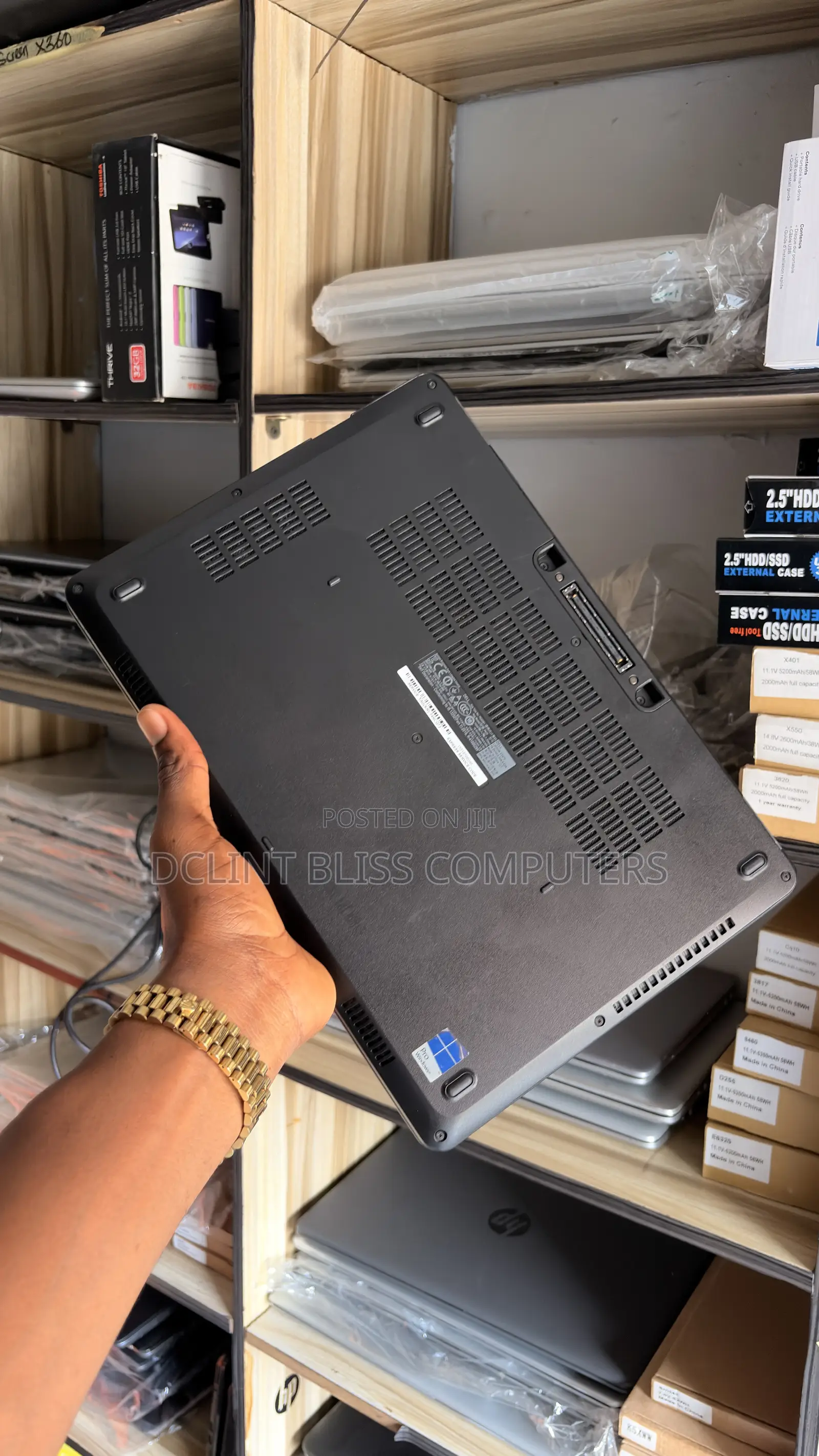 Laptop Dell Latitude E5570 8GB Intel Core i5 SSD 256GB