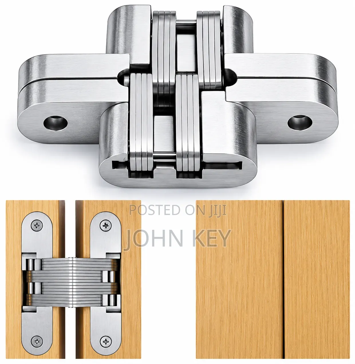 Invisible Door Hinge