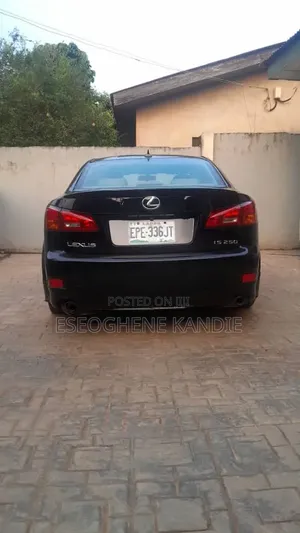 Lexus IS 250 2008 Black