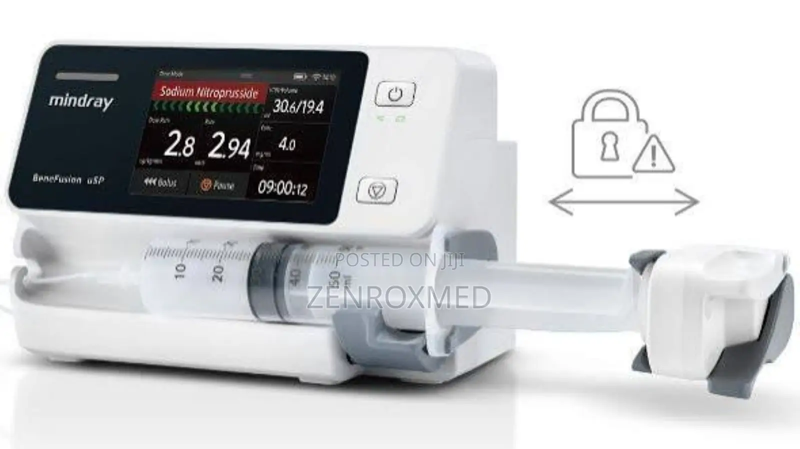 Mindray BeneFusion uSP Syringe Pump