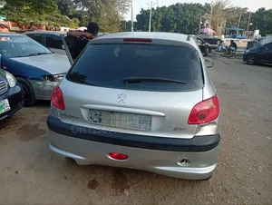 Peugeot 206 2005 Silver