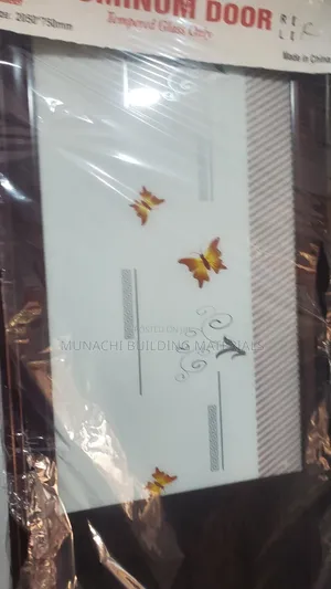 Toilet Aluminum Door