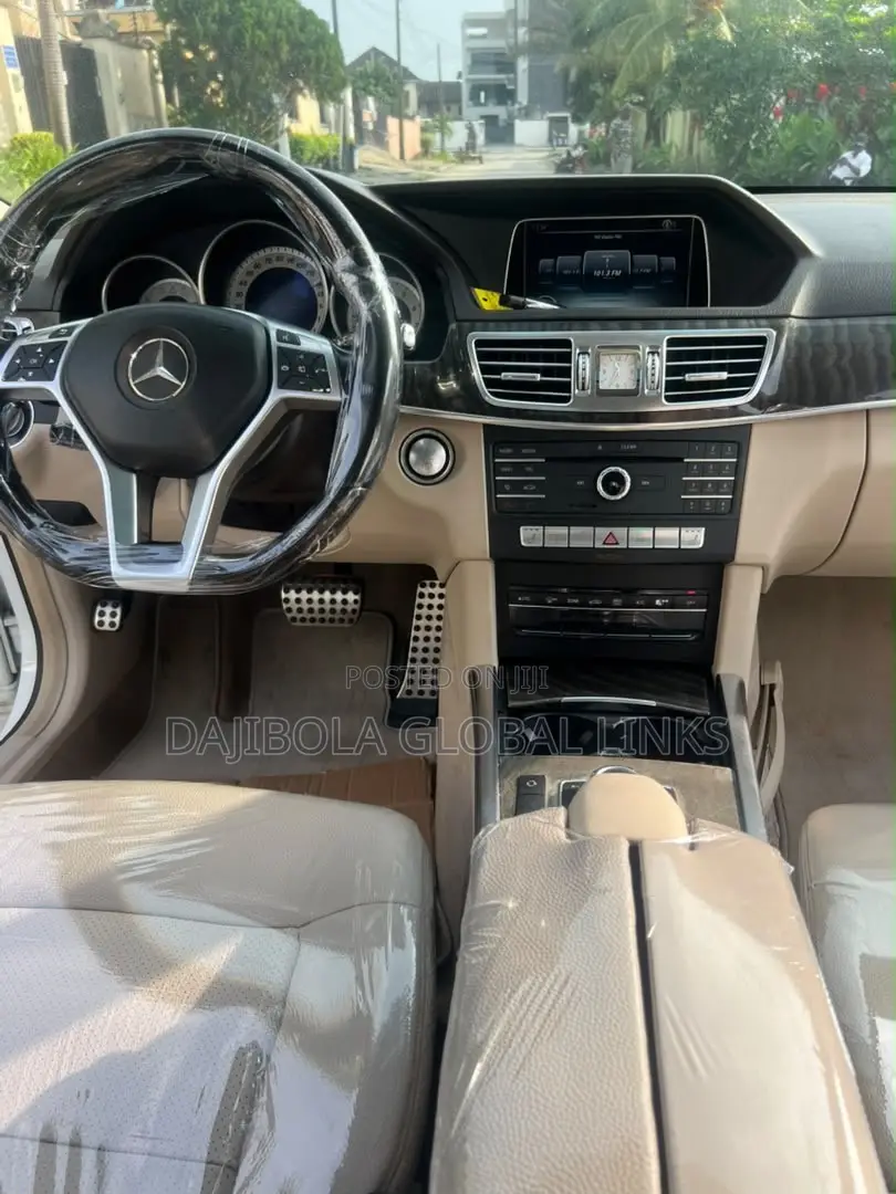 Mercedes-Benz E350 2016 White