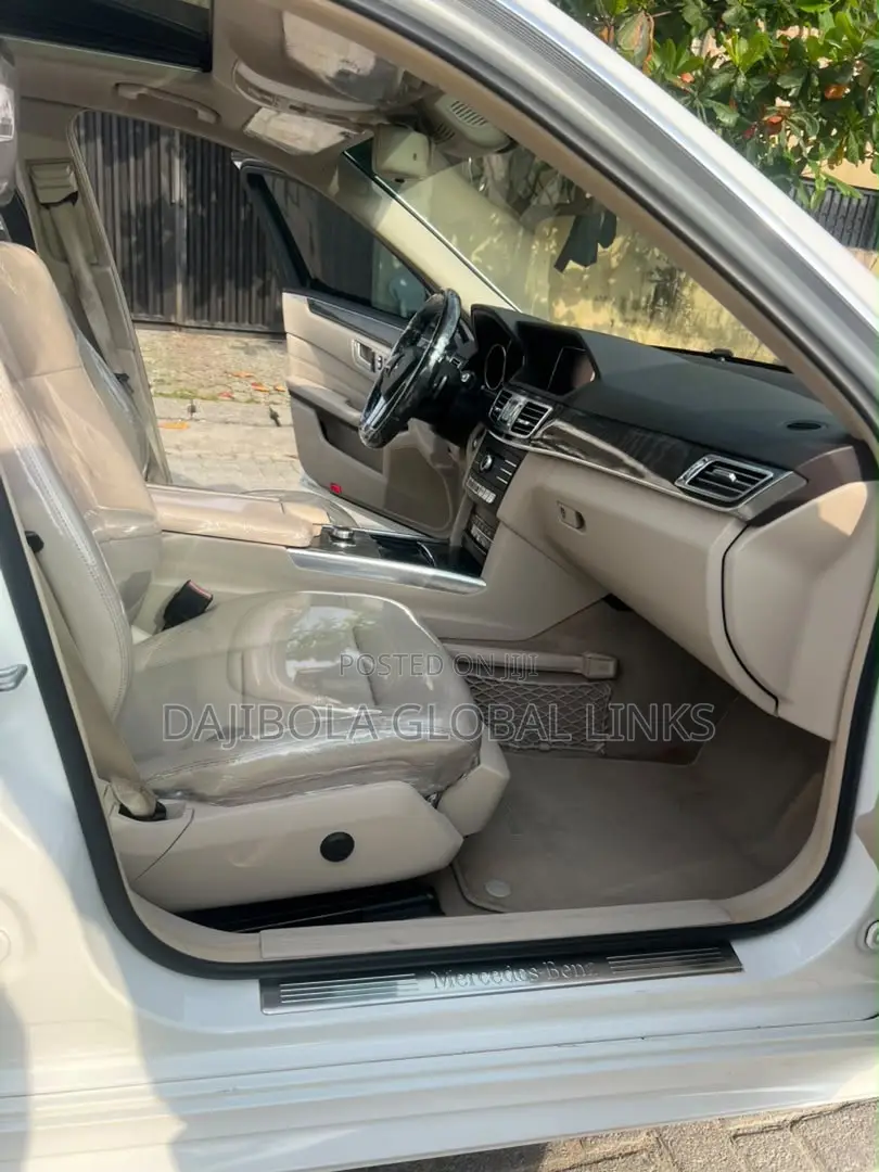 Mercedes-Benz E350 2016 White
