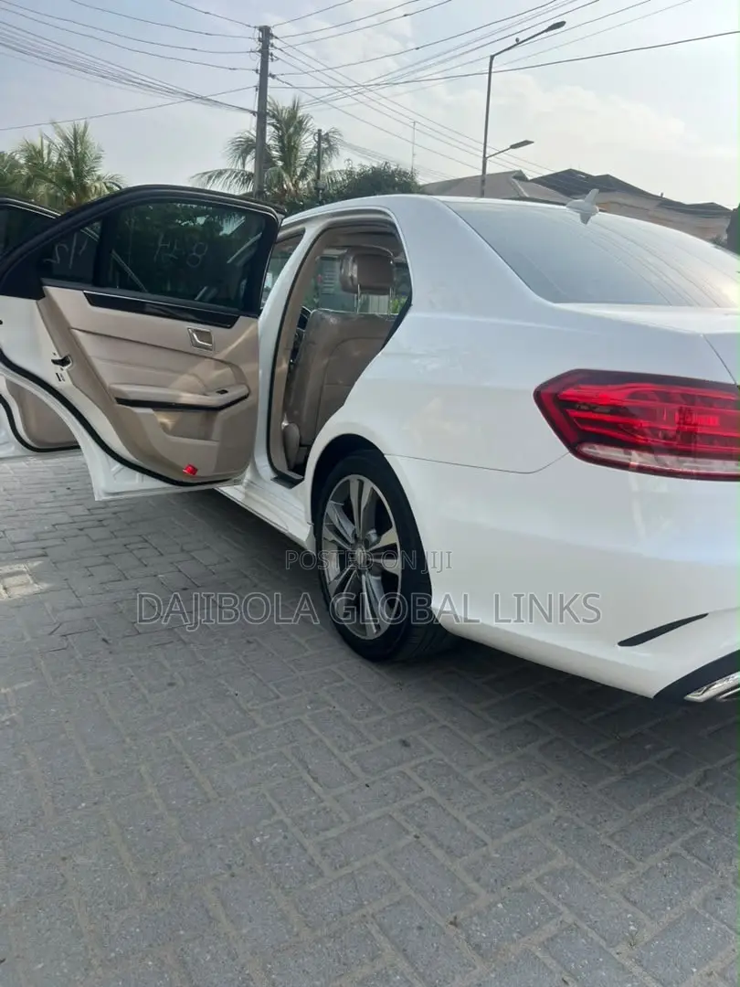 Mercedes-Benz E350 2016 White