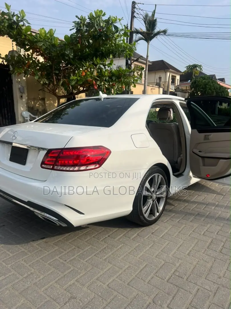 Mercedes-Benz E350 2016 White