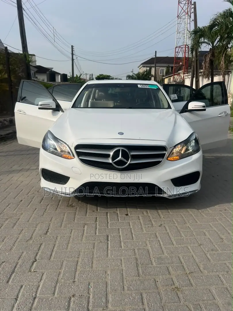 Mercedes-Benz E350 2016 White