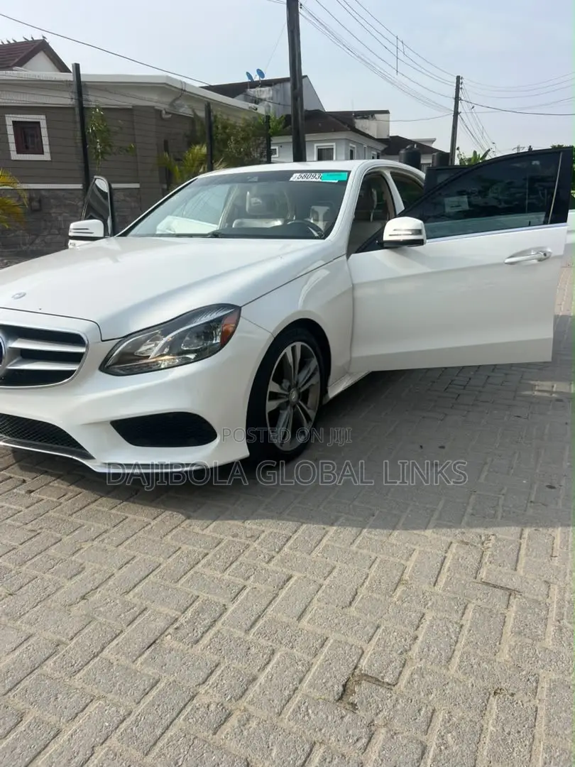 Mercedes-Benz E350 2016 White