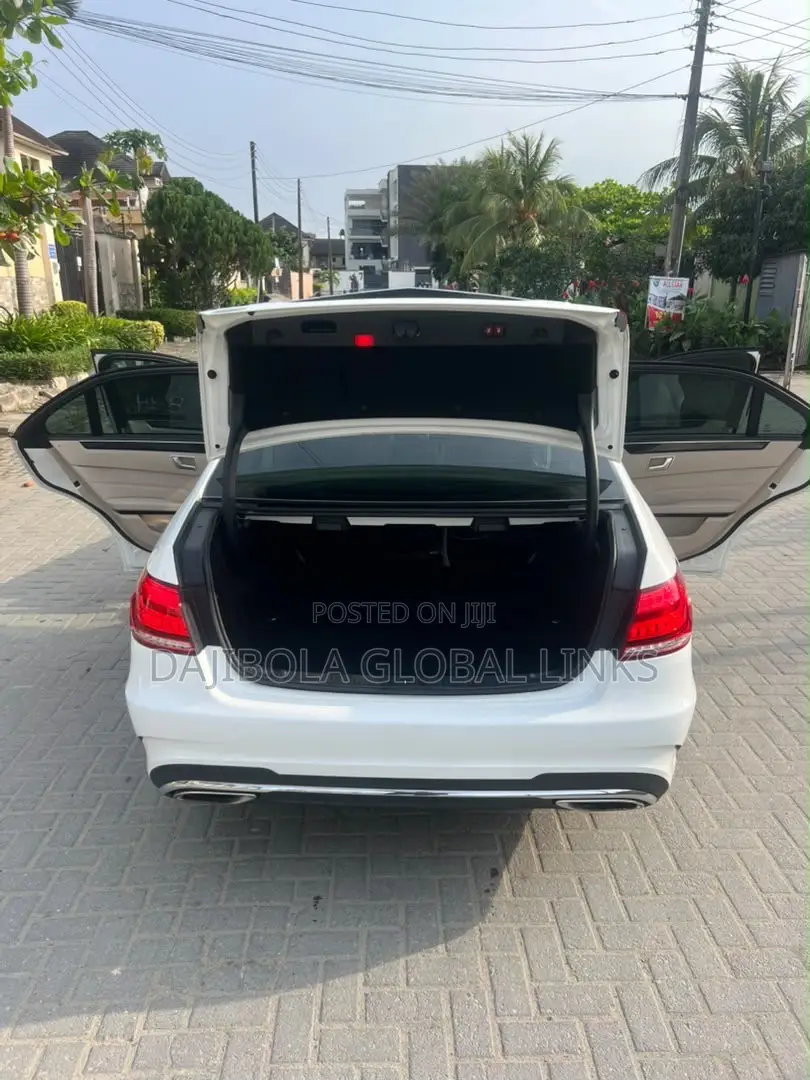 Mercedes-Benz E350 2016 White