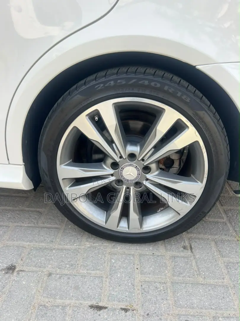 Mercedes-Benz E350 2016 White