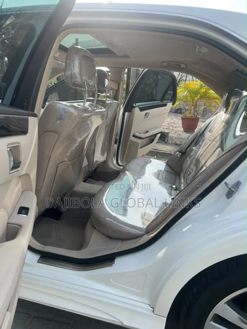 Mercedes-Benz E350 2016 White