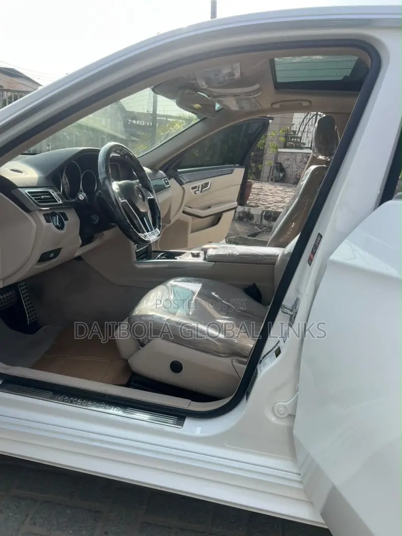 Mercedes-Benz E350 2016 White