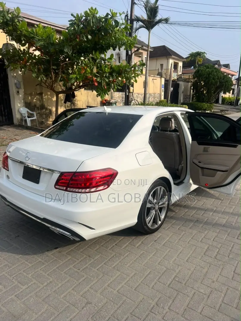 Mercedes-Benz E350 2016 White