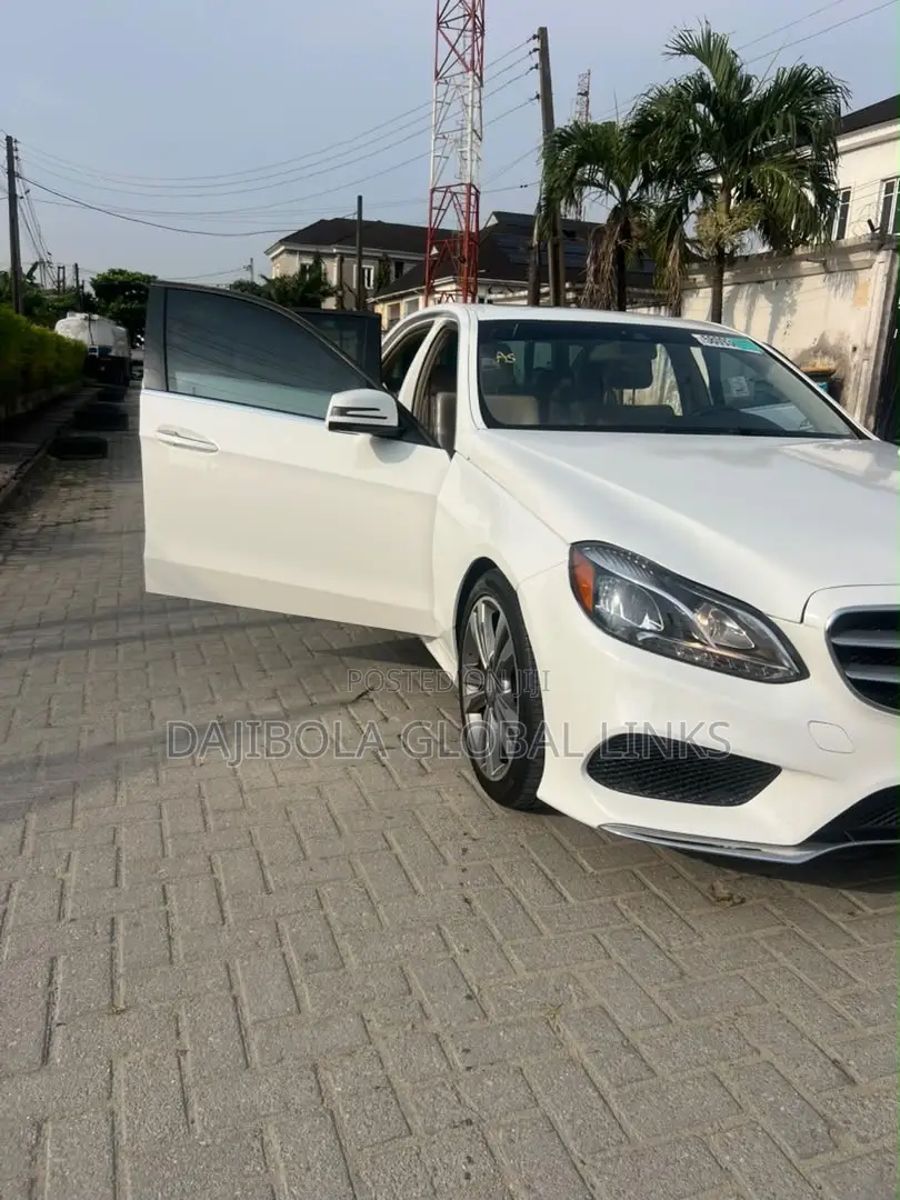 Mercedes-Benz E350 2016 White