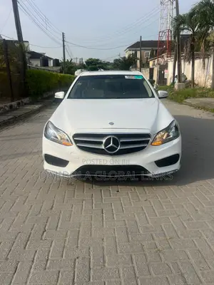 Mercedes-Benz E350 2016 White