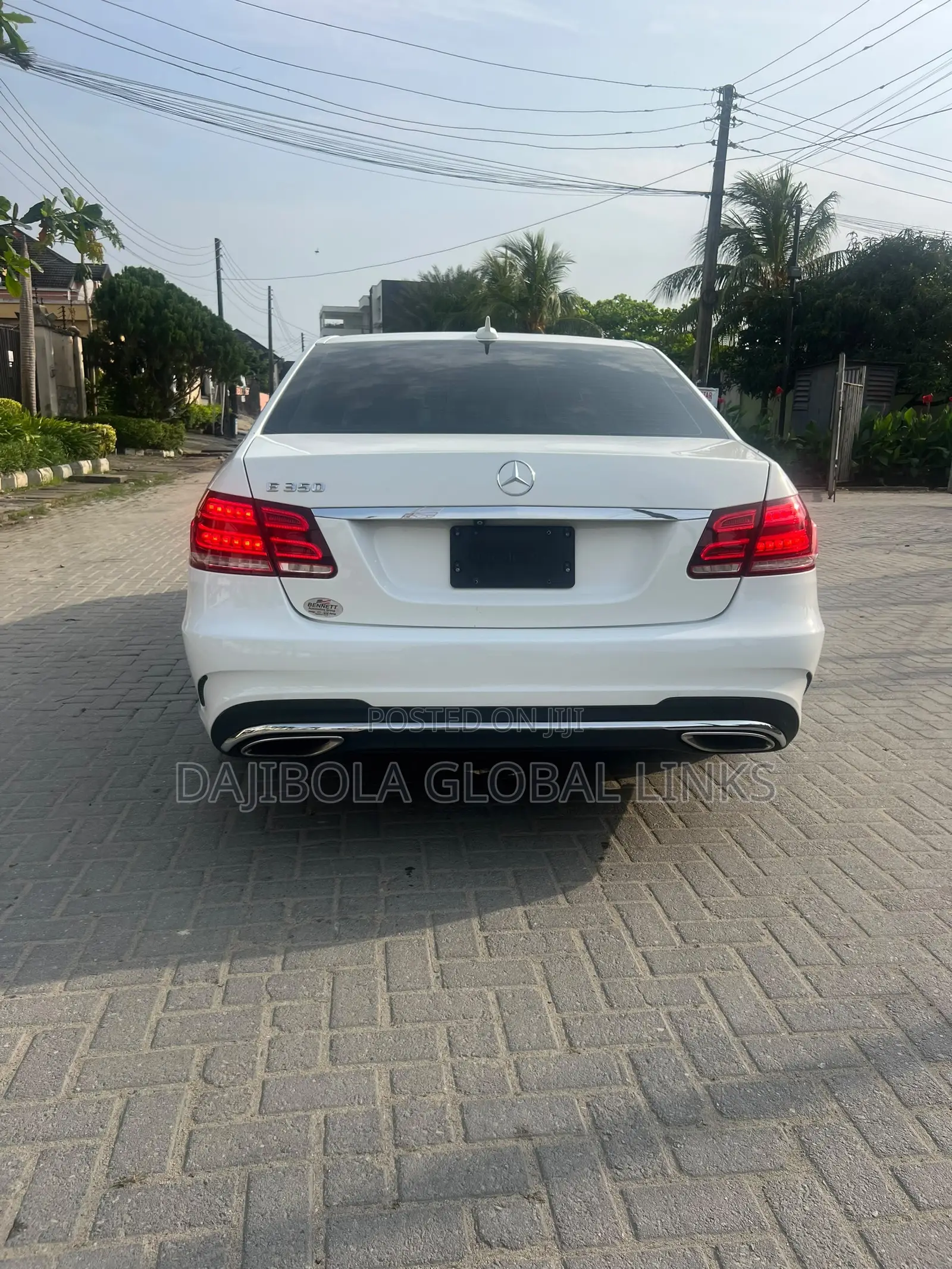 Mercedes-Benz E350 2016 White