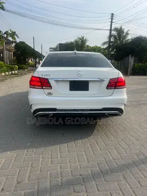 Mercedes-Benz E350 2016 White