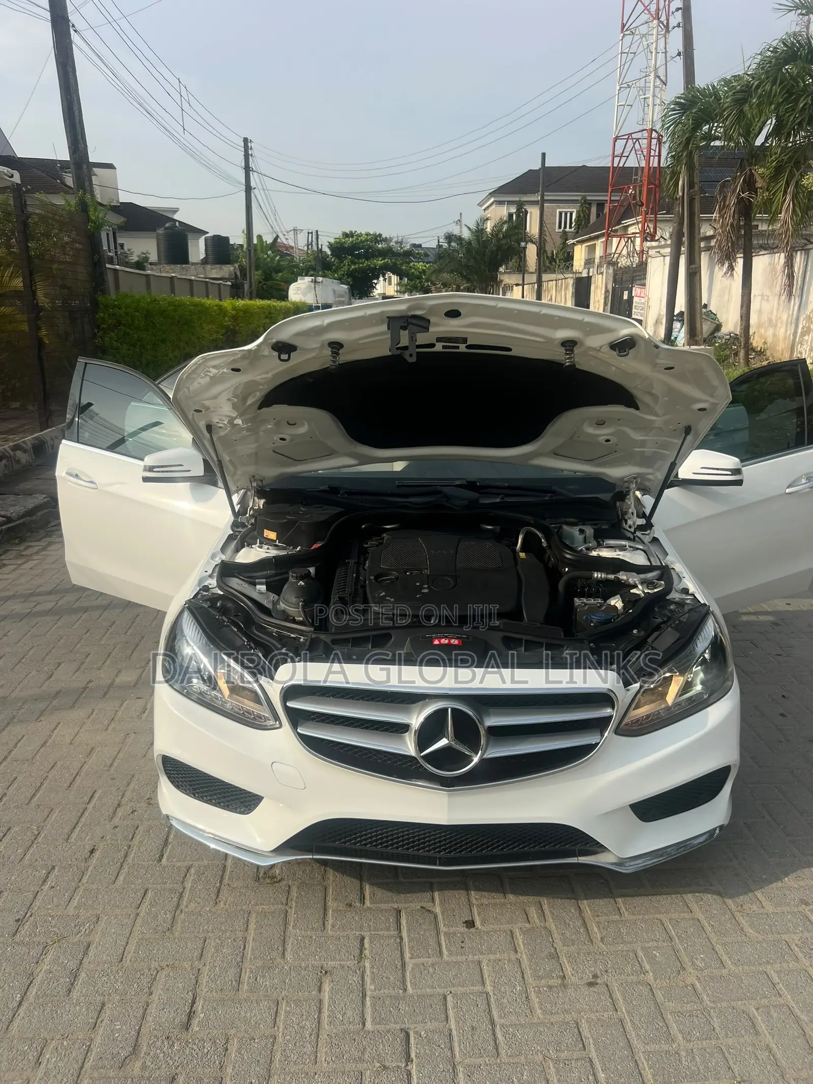 Mercedes-Benz E350 2016 White