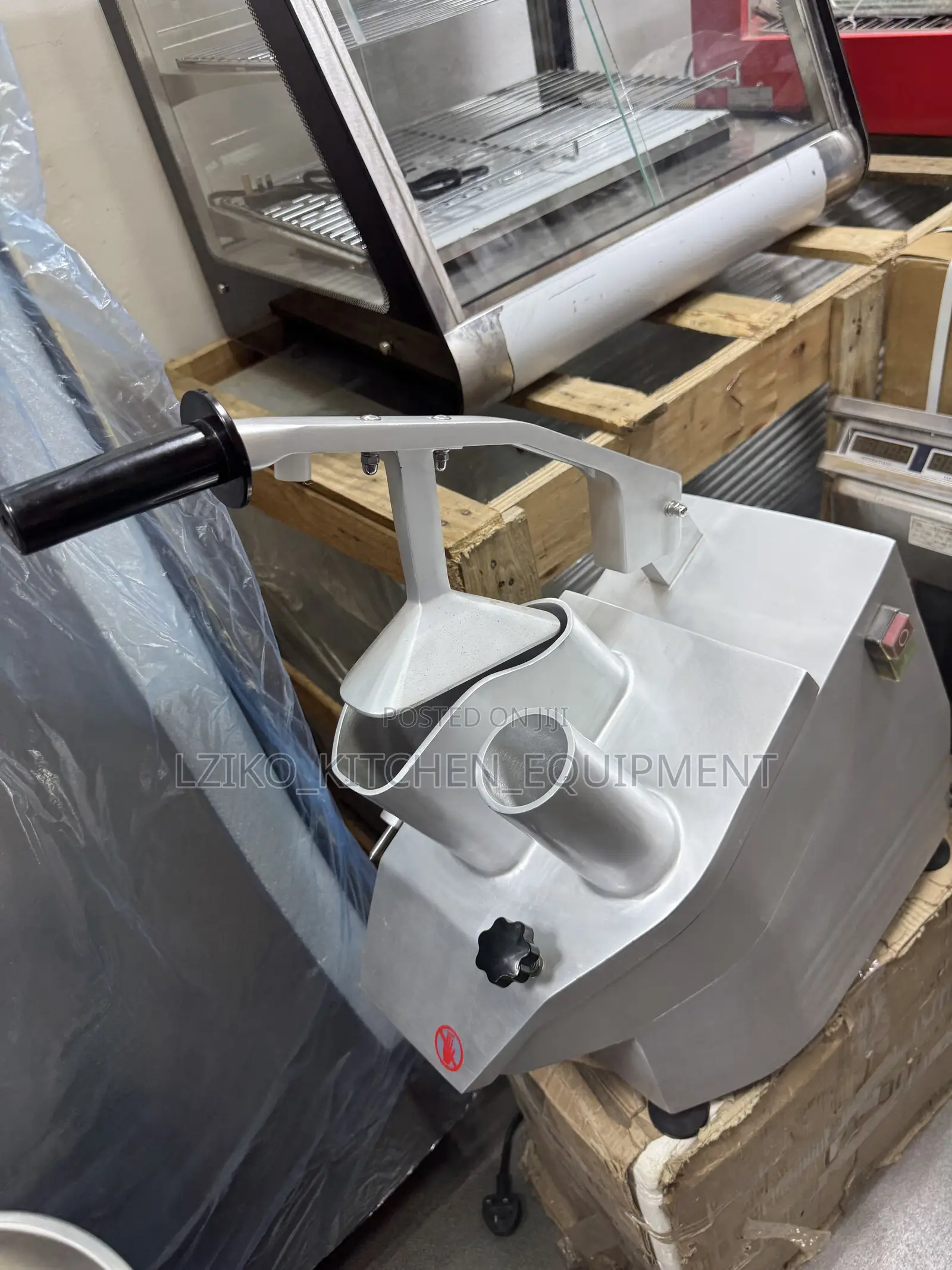 Electric Vegetable Cutter