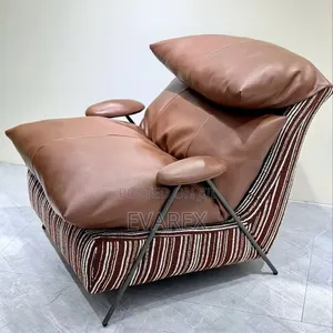 Luxury Relaxing Chair, Brown.