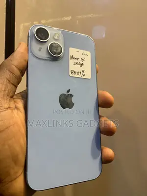 Apple iPhone 14 256 GB Blue