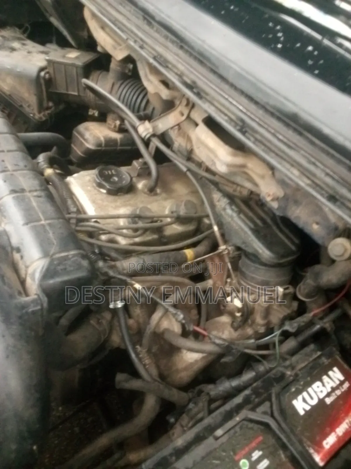 Mitsubishi L300 2005 Blue