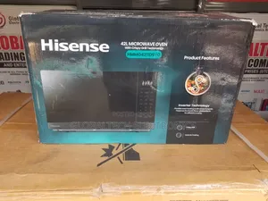 Hisense Microwave & Grill 42L 1500W (HMMG4211DSVG)