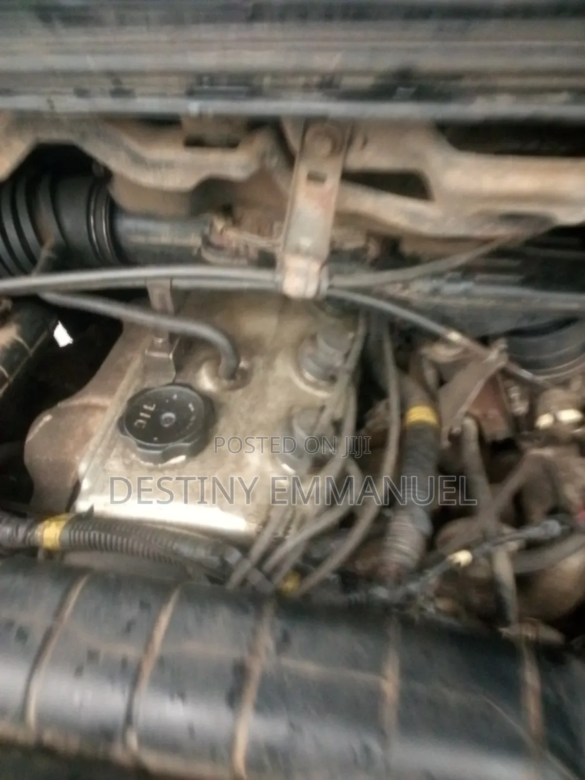 Mitsubishi L300 2005 Blue