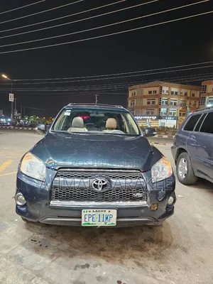 Toyota RAV4 2011 Black