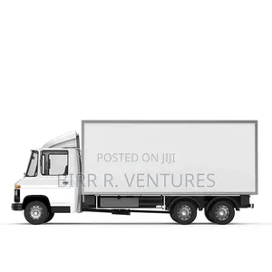 Enclosed Truck for Pharmaceutical Packaging Supplies