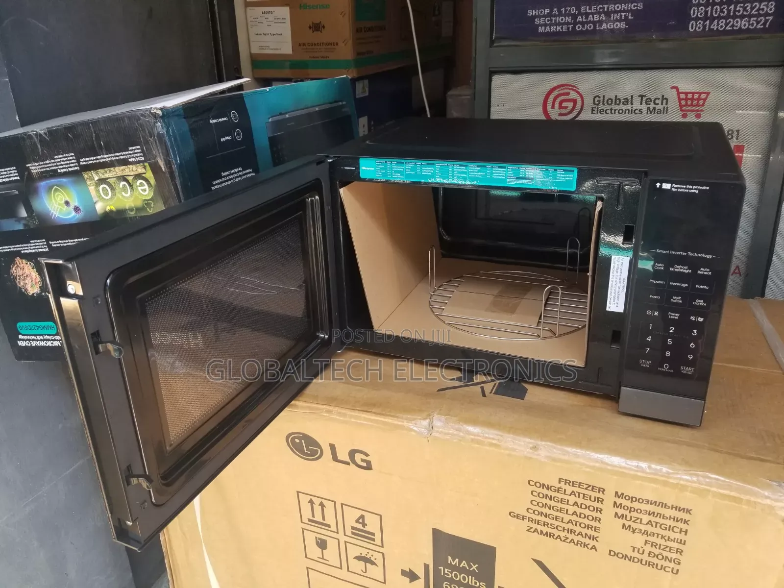 Hisense Microwave & Grill 42L 1500W (HMMG4211DSVG)