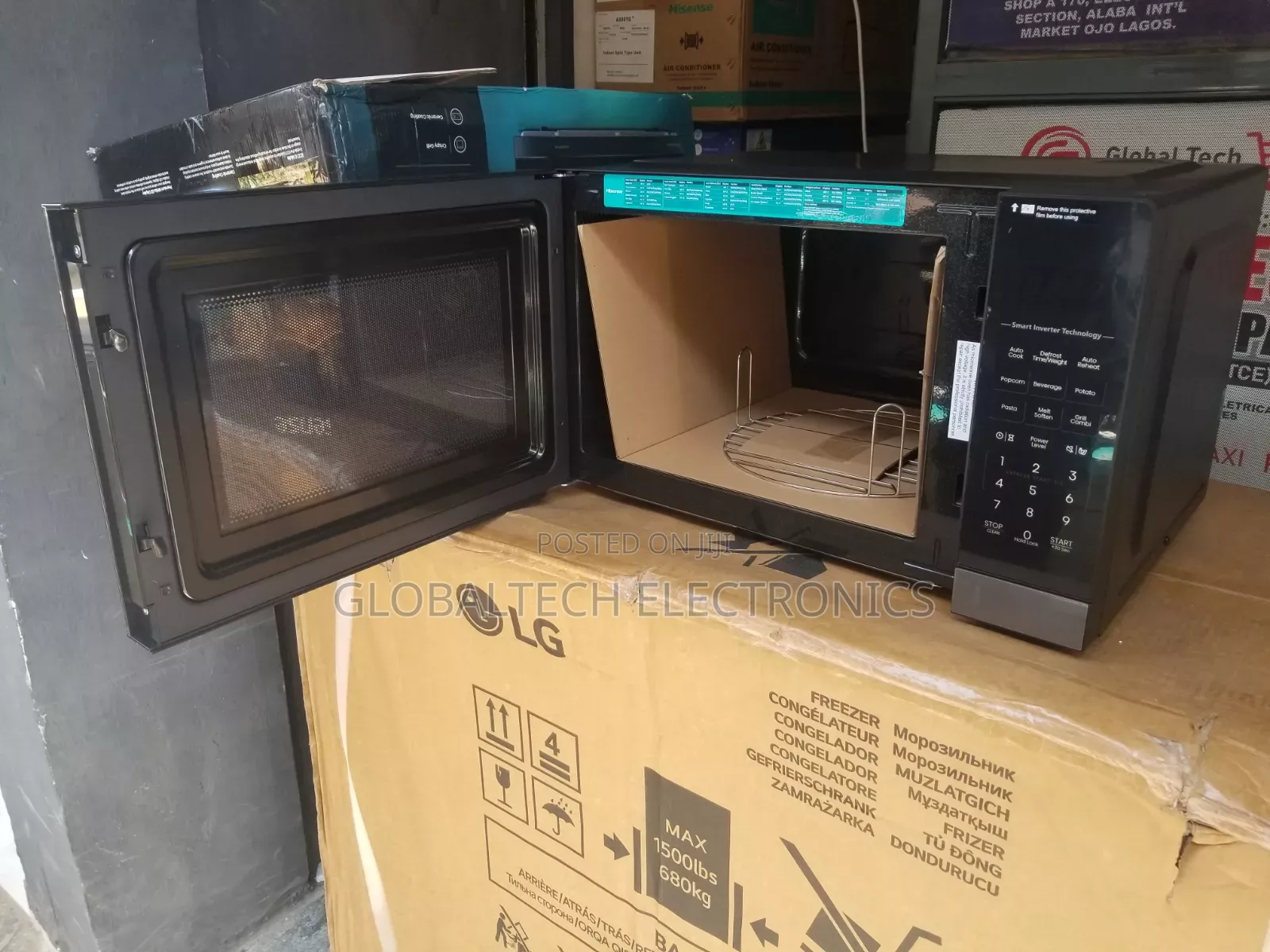 Hisense Microwave & Grill 42L 1500W (HMMG4211DSVG)
