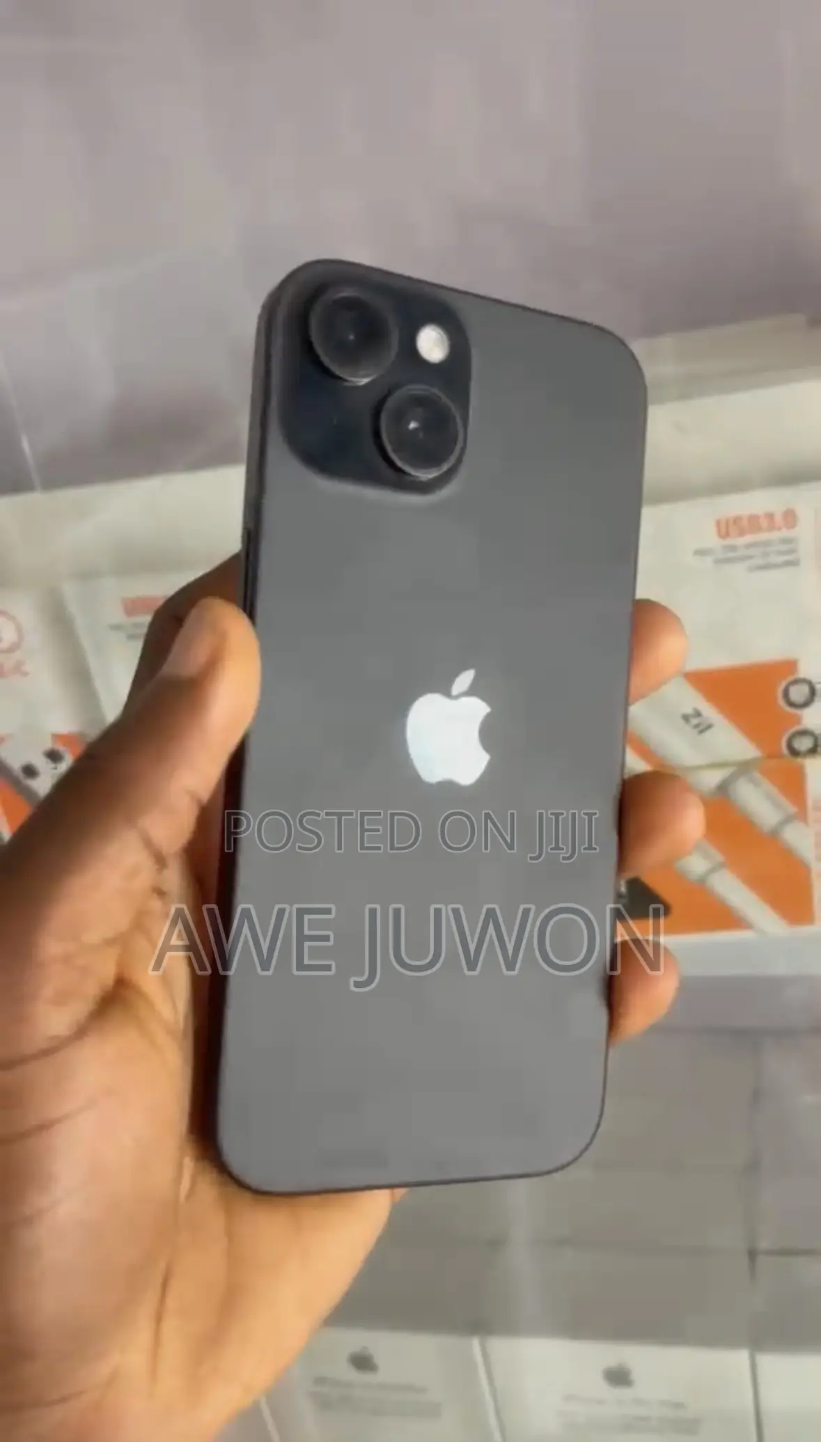 Apple iPhone 15 128 GB Black