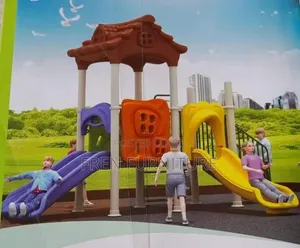 Children Playing Ground