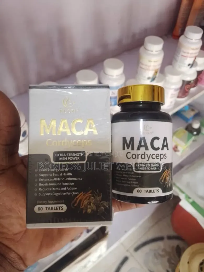 Maca Cordyceps Tablet