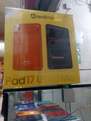 New Realime Pad 55 Ultra Max 1 TB Orange