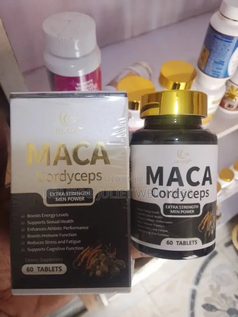 Maca Cordyceps Tablet