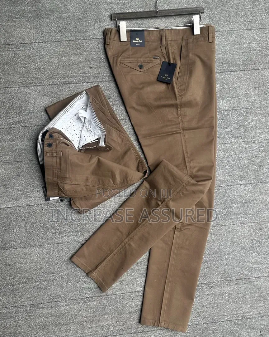 Luxury Turkish Massimo Chinos Trouser