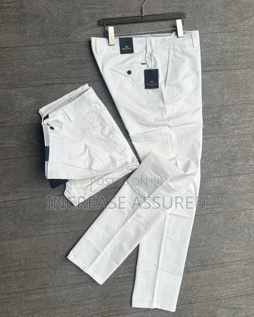 Luxury Turkish Massimo Chinos Trouser