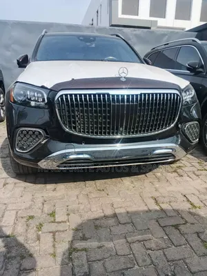 Mercedes-Benz Maybach GLS GLS 600 AWD 2025 Black