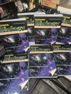 Modern Biology Textbook