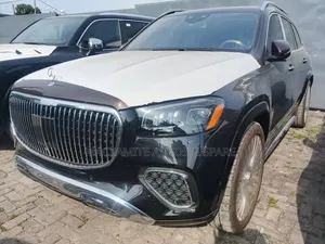 Mercedes-Benz Maybach GLS GLS 600 AWD 2025 Black