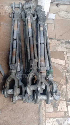 13⁄4 Heavy Duty Jaw to Jaw Galvanized Turnbuckle