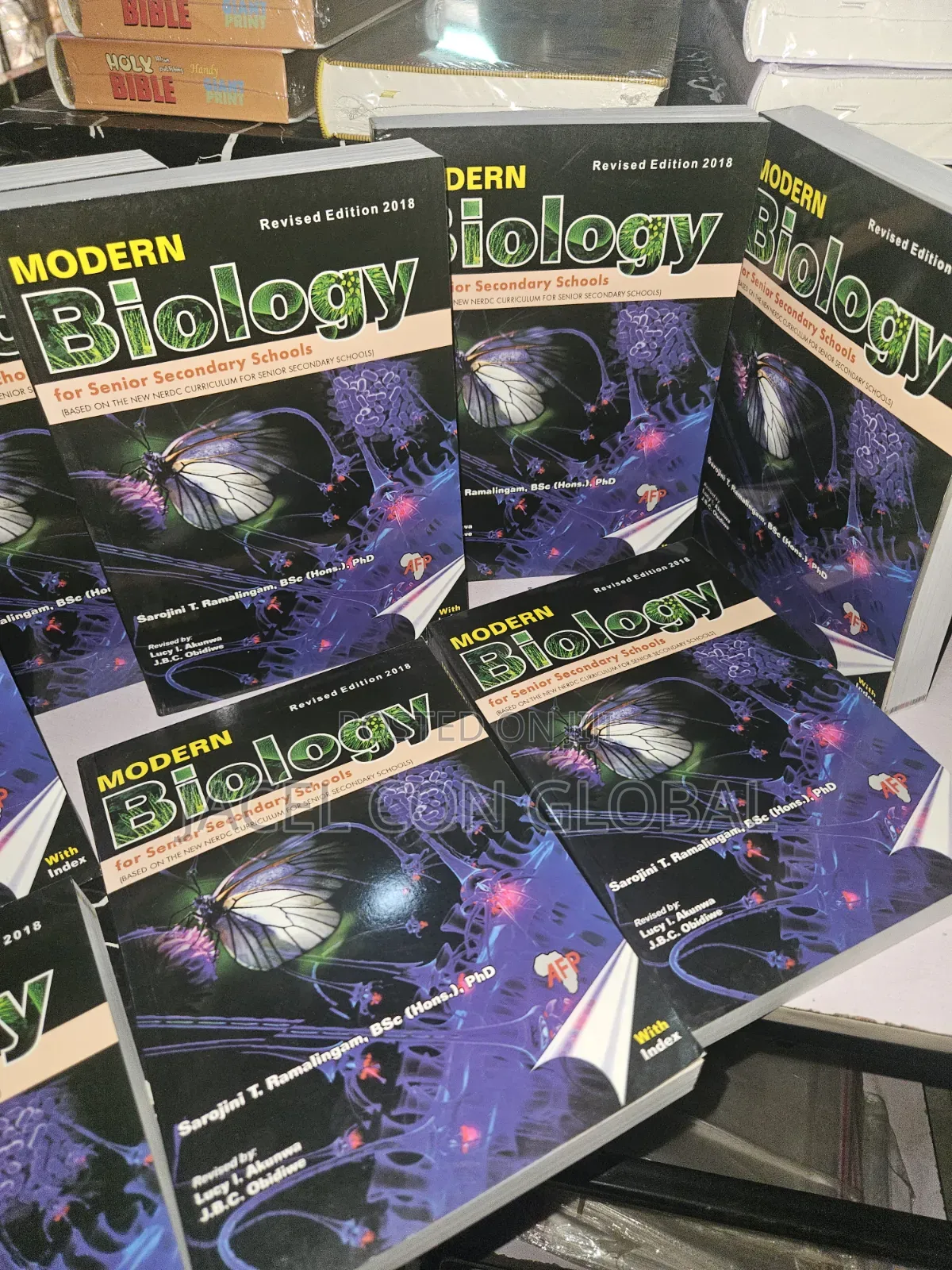 Modern Biology Textbook