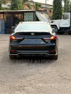 New Toyota Camry 2025 Black