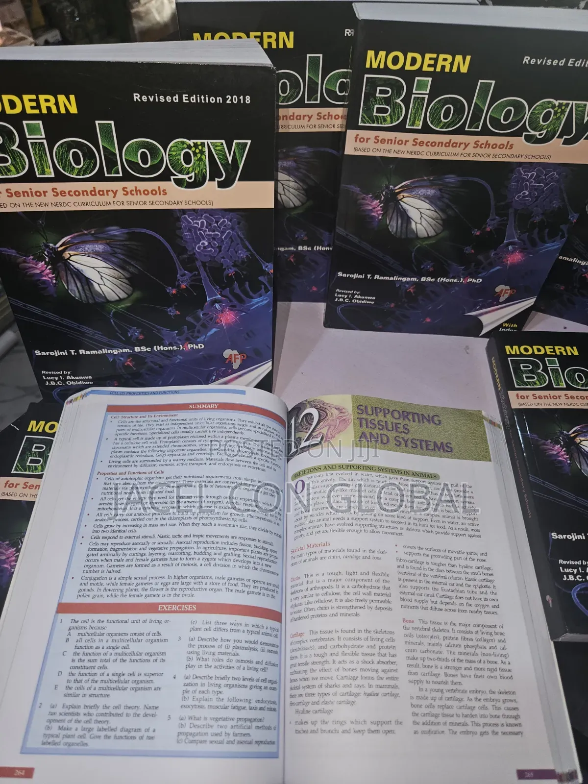 Modern Biology Textbook