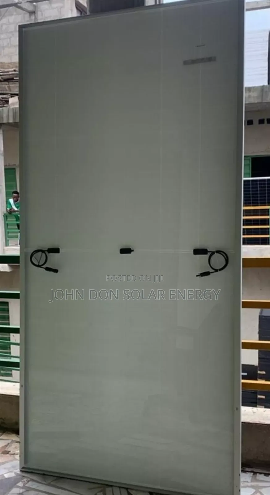 Original 650W Jinco Solar Panel